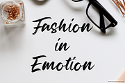 Black Rush - Brush Font, a Font by Basnistudio (Thumbnail 4 of 5)