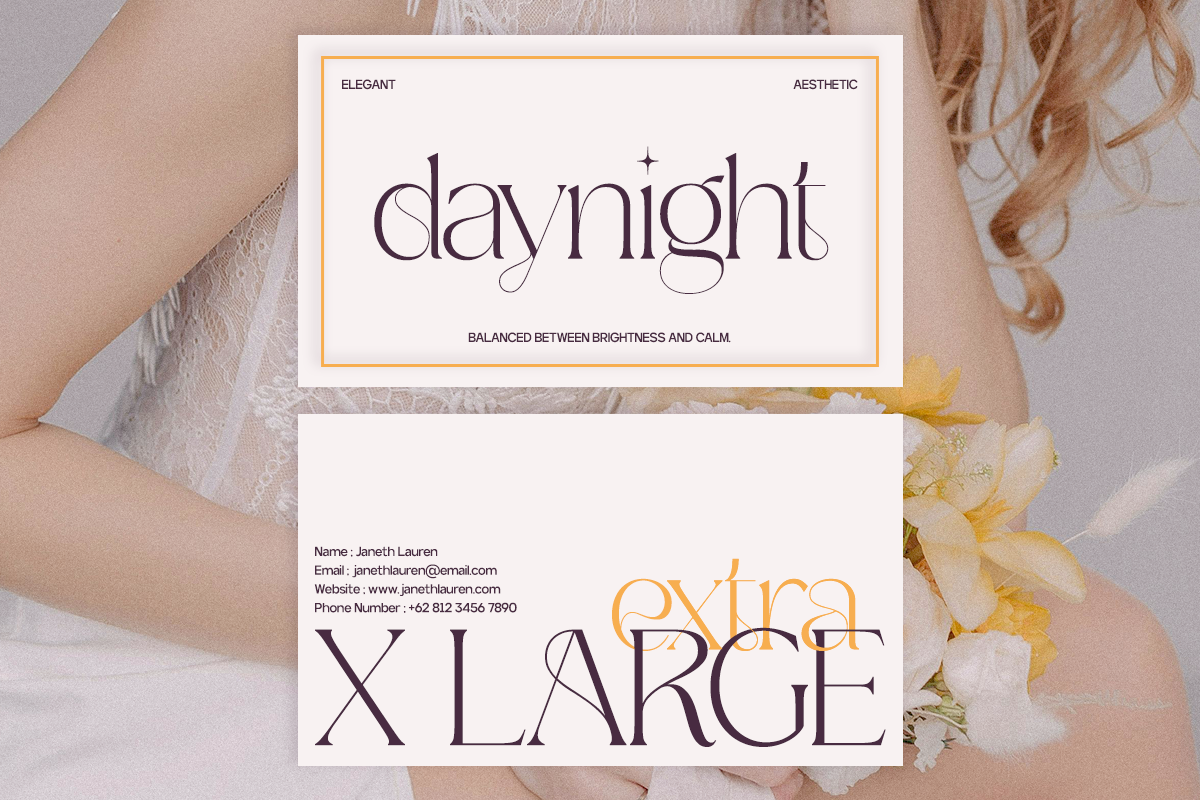 GC Adelite - Stylish Chic Serif, a Serif Font by Glyphonic (Photo 11 of 15)