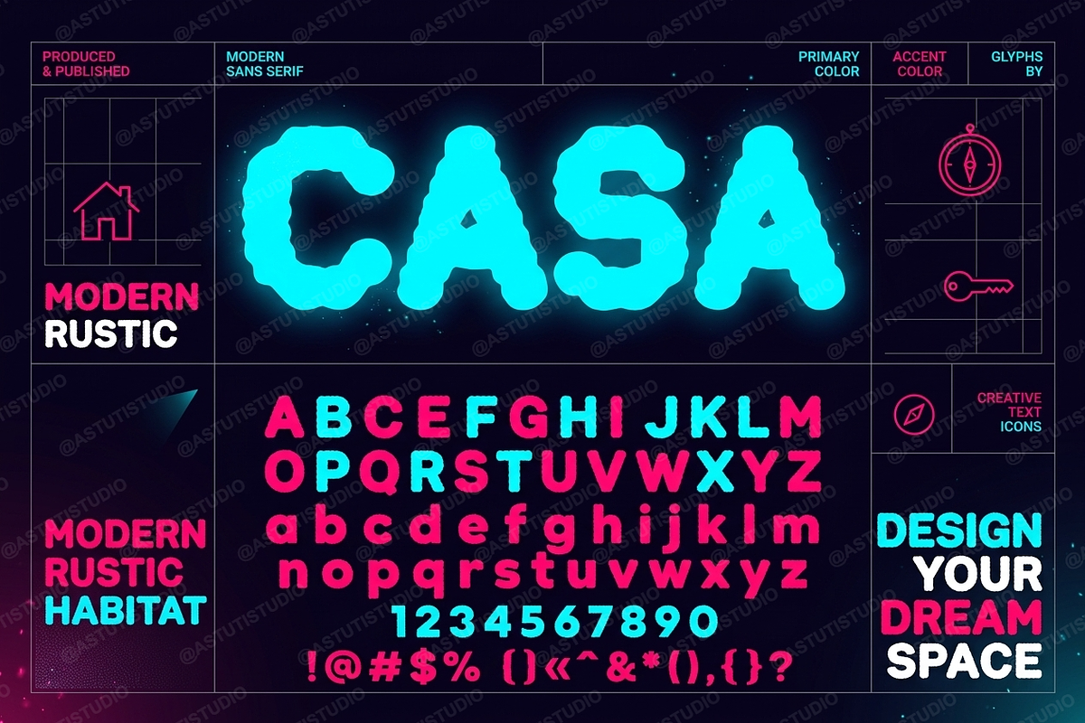 Casa | Elegant Serif Typeface, a Serif Font by Astuti Studio (Photo 23 of 24)