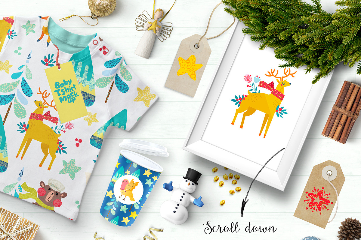 Christmas magic collection, an Object Graphic by KundolaArt (Photo 2 of 8)