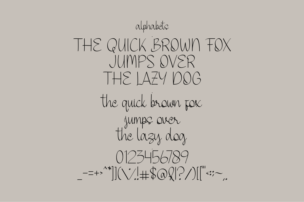 Dhisyella Font, a Script Font by ponuppo (Photo 5 of 5)