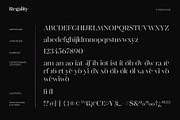 Regality - Classic and Elegant Serif, a Font by Digitype Studio (Thumbnail 10 of 10)