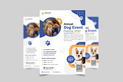 Dog Event Festival Promotion Flyer, a Flyer Template by zahidhossainalif (Thumbnail 2 of 4)