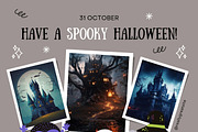 Haunted Worlds, a Seasonal Illustration by pictures for you (Thumbnail 32 of 32)