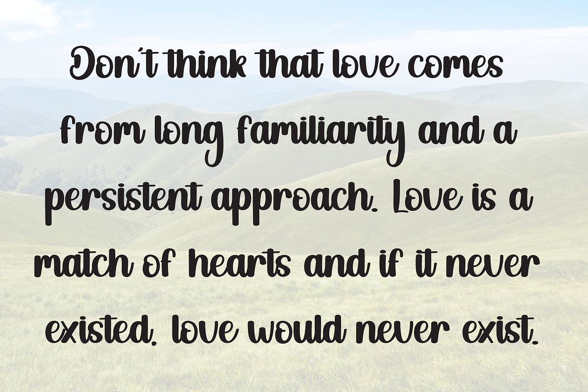 Chubby | Script Font, a Handwritten Font by Scratchones (Photo 6 of 9)