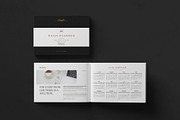 Daily Planner Template Landscape, a Stationery Template by DesignCrest (Thumbnail 3 of 8)