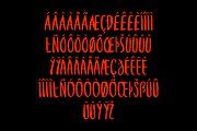 Ryosam - Handwritten Horror Fonts, a Sans Serif Font by Konstantine Studio (Thumbnail 6 of 6)