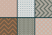 Moody Renaissance Acanthus Patterns, a Pattern Graphic by Rose Design (Thumbnail 6 of 12)
