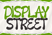 Chiria – Street Decorative Display, a Handwritten Font by MaikoHatta (Thumbnail 3 of 8)