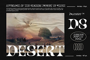 Armies Display, a Sans Serif Font by Damelev (Thumbnail 14 of 14)