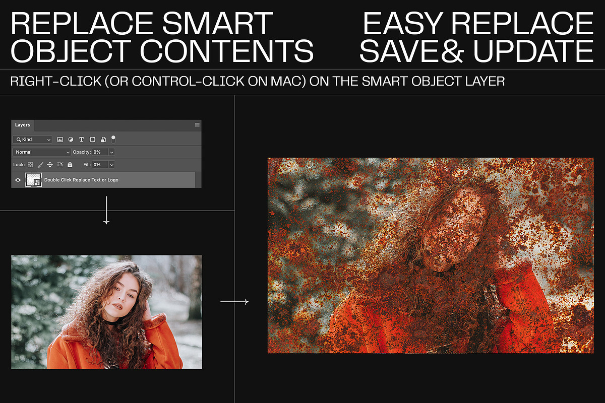 12 Photo Effect Templates, a Layer Style Add-On by iDoodle Studio (Photo 6 of 6)