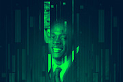 Glitch Duotone Effect Photoshop, an Action Add-On by MRI STUDIO (Thumbnail 9 of 15)