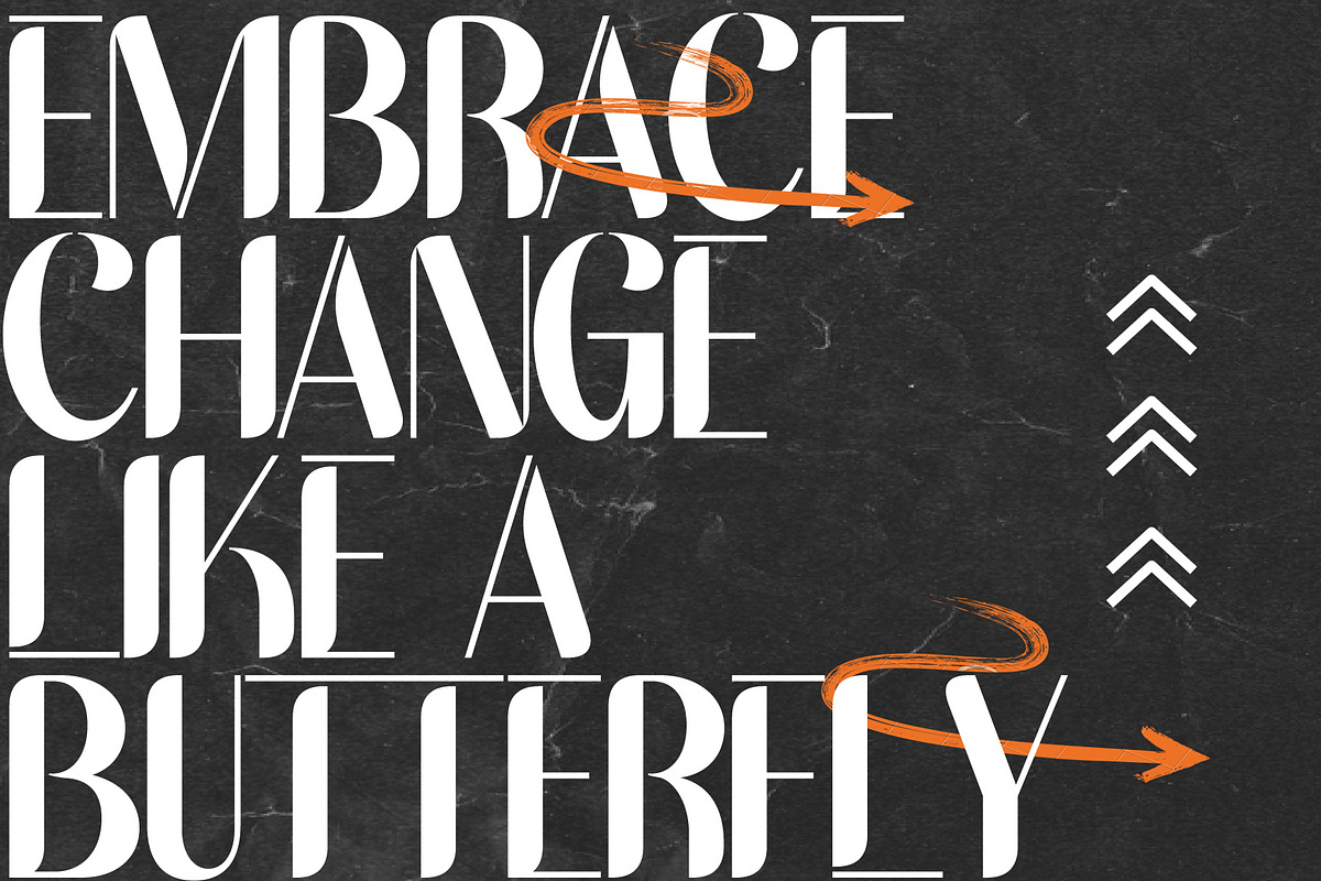 Burgile Happy Sans Serif Font, a Font by AuthenType (Photo 7 of 10)