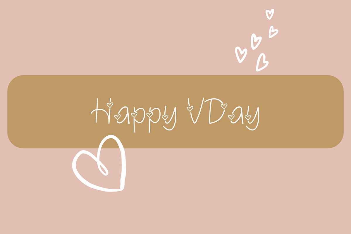 Cute Hearts Hand-Drawn Font, a Handwritten Font by RoxyStudioCo (Photo 4 of 10)