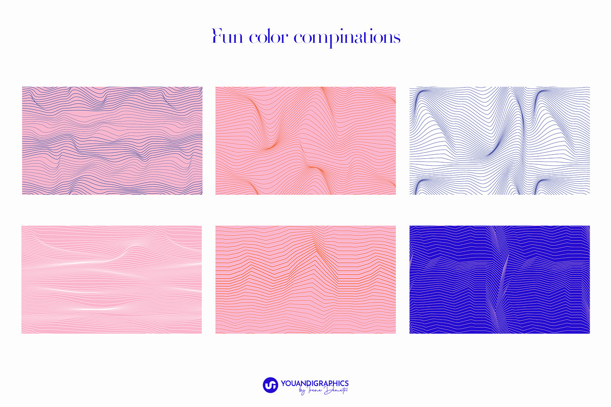 Vibe Lines Seamless Patterns, a Pattern Graphic by Youandigraphics (Photo 9 of 15)