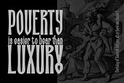 Porosya, a Blackletter Font by NREY (Thumbnail 8 of 9)
