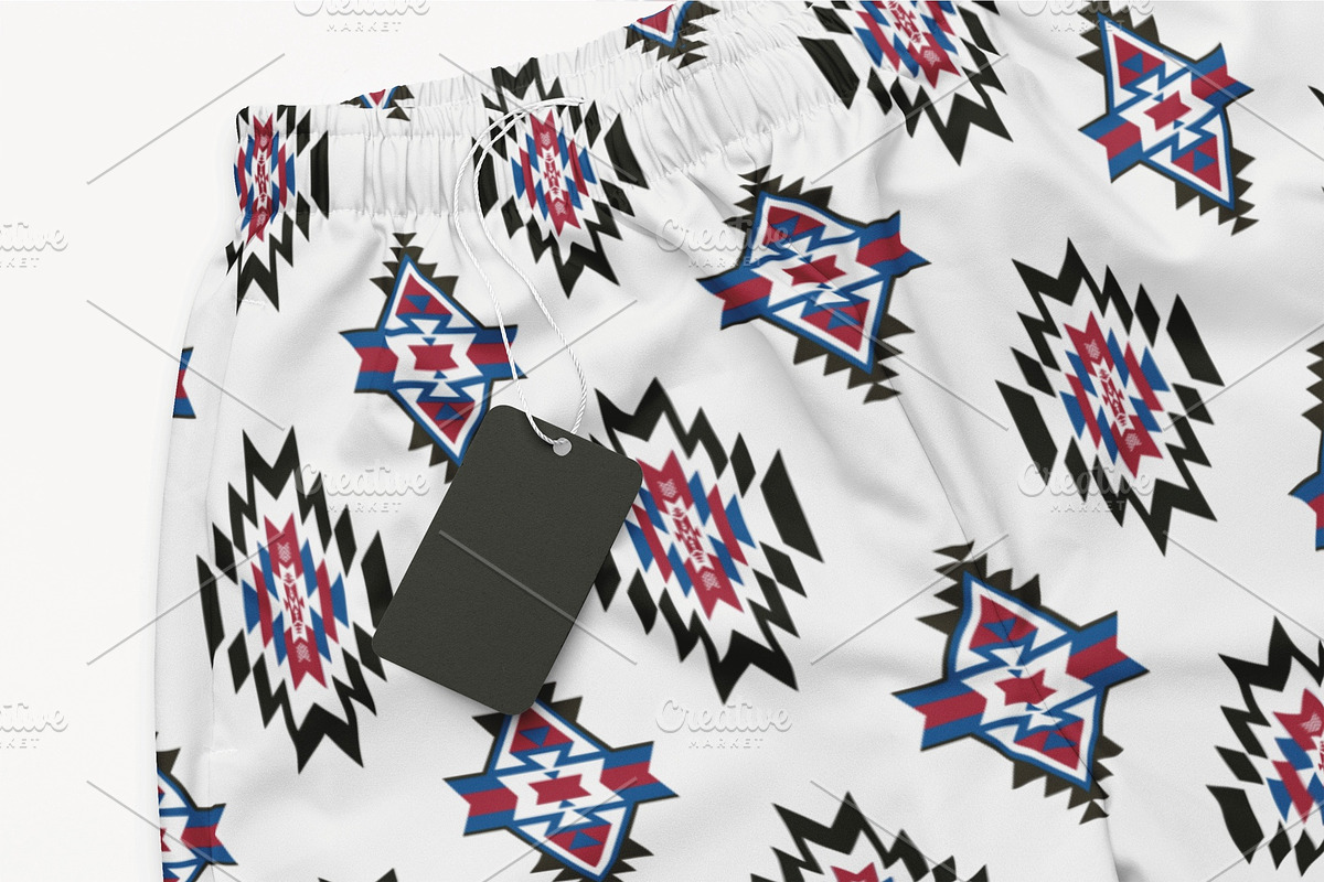 Modern Aztec Southwest Pattern, a Pattern Graphic by PPEthnicDecorPattern (Photo 5 of 7)