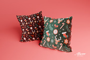 Christmas Seamless Pattern Bundle, a Pattern Graphic by Alwee Studio (Thumbnail 7 of 9)