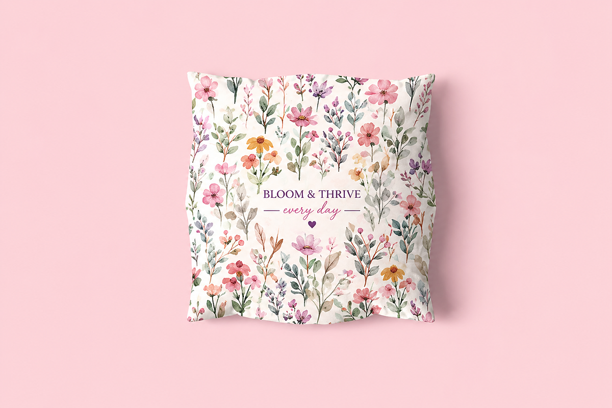 High Quality Pillow Mockup, a Product Mockup by Custom.scene (Photo 5 of 5)