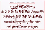 Valentine Dinner // Elegant Script, a Script Font by Aldedesign (Thumbnail 5 of 10)