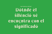 Arshine Stamp, a Sans Serif Font by Craft Supply Co. (Thumbnail 4 of 8)