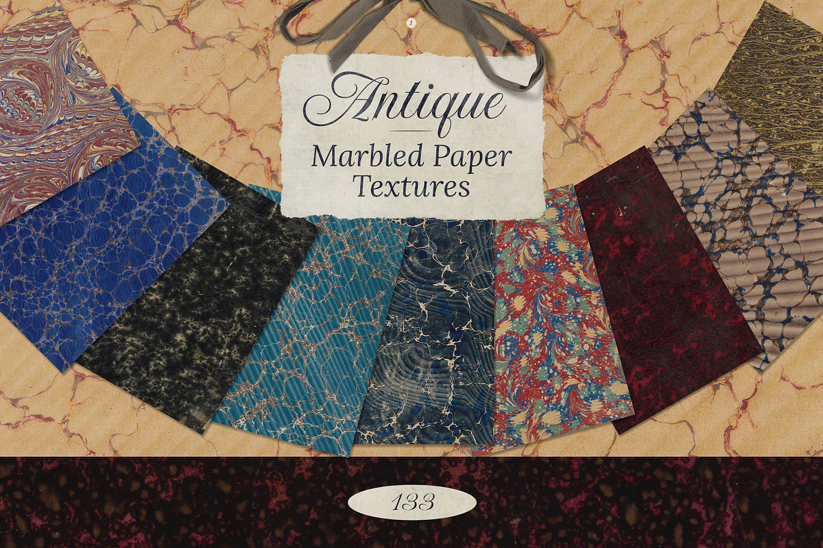 450+ Paper Textures Bundle 3 in 1, a Texture Graphic by Freezerondigital (Photo 34 of 49)