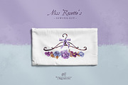 Sewing Watercolour Illustrations, an Education Illustration by Aquarellina (Thumbnail 12 of 17)