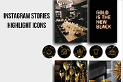 Instagram Stories Highlight Icons, an Icon by pixelonix (Thumbnail 1 of 3)
