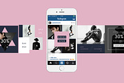 Menly Social Media Pack, a Templates & Theme by RedRiver Studio (Thumbnail 7 of 10)