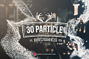 30 Particle Brushes, a Brush Add-On by Layerform Design Co. (Thumbnail 3 of 5)