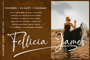 Gallmore // Chic Font Duo, a Script Font by BearyType Studio (Thumbnail 3 of 9)