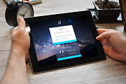 Sign-in / Login Screens, a Templates & Theme by Tündi Szász (Thumbnail 2 of 4)