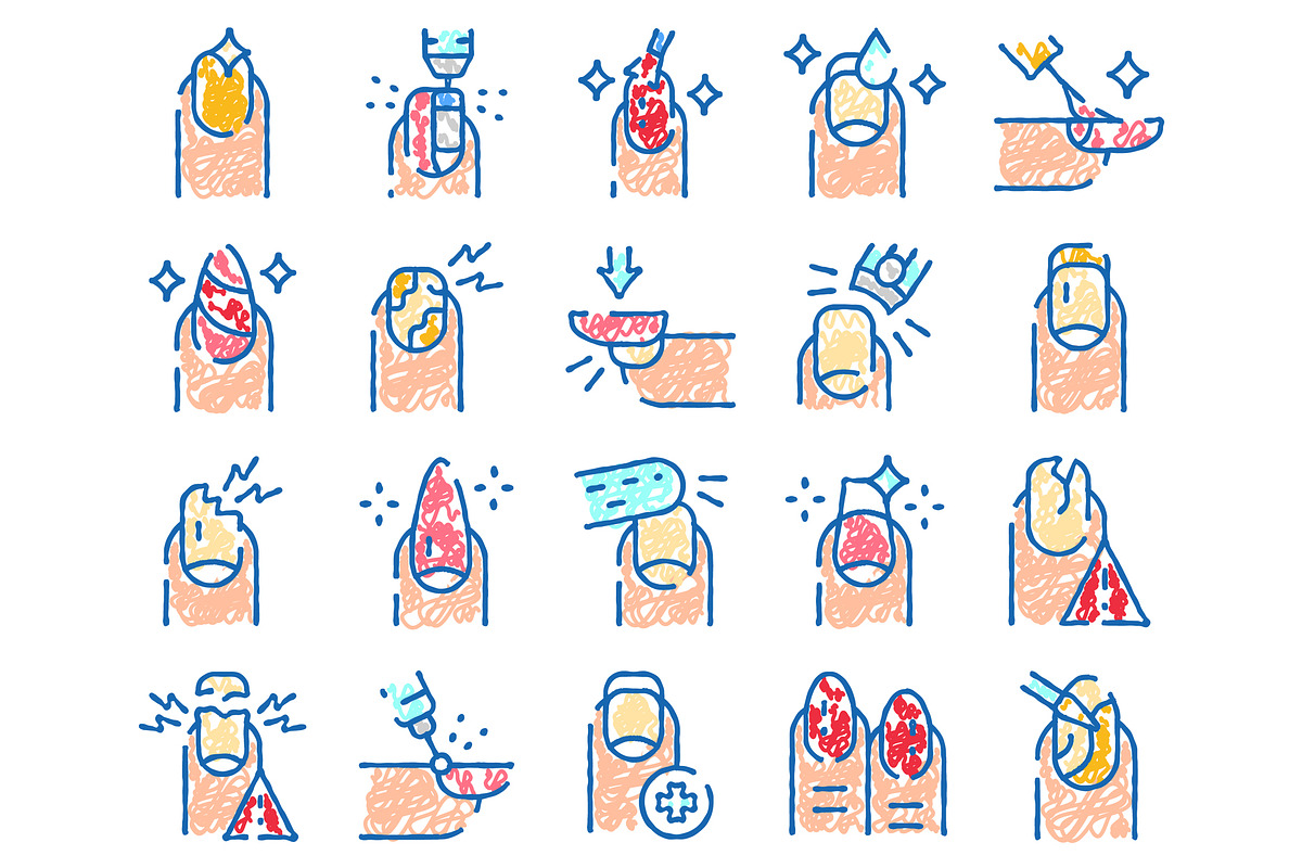 Nail manicure and health care, an Object Graphic by pikepicture (Photo 2 of 3)