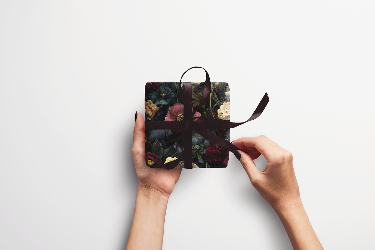 MOODY FLORAL Seamless Pattern, a Pattern Graphic by AYAKA Studio Co. (Photo 4 of 9)