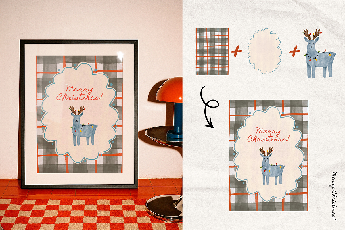 Cozy Christmas Collection, a Background Graphic by Veyla (Photo 9 of 22)