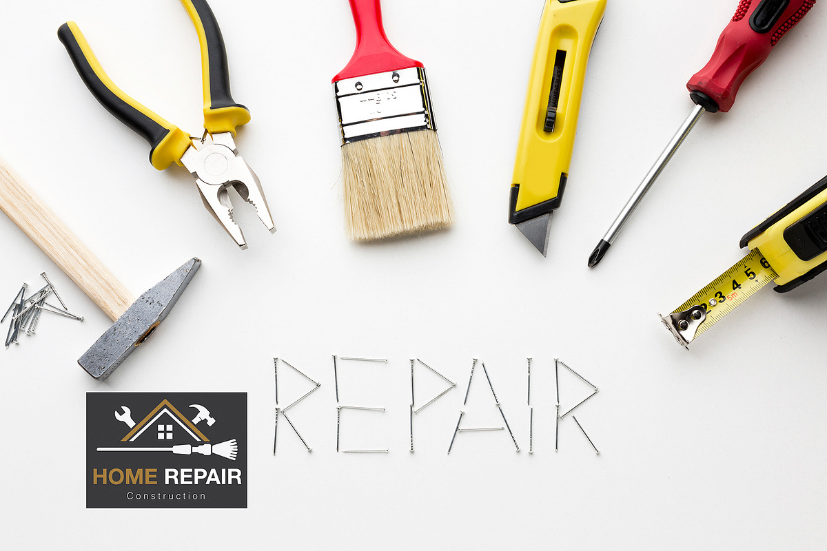 Professional House Repair Logo, a Branding & Logo Template by YUDesignStore (Photo 5 of 8)