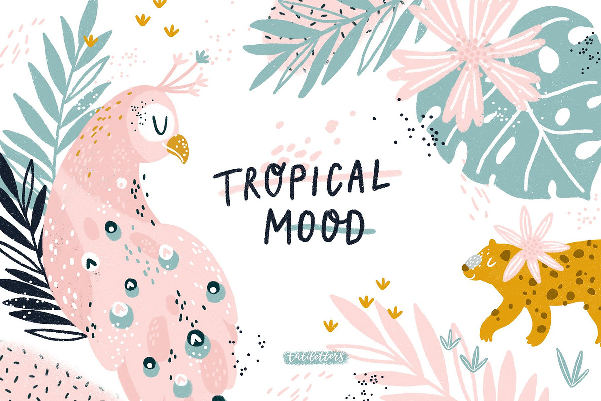 Whole shop BUNDLE – 7768 kids items, an Animal Illustration by tatiletters (Photo 33 of 54)