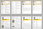 JOB WINNING RESUME - 50 TEMPLATES, a Resume Template by ResumeInventor (Thumbnail 24 of 184)