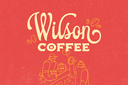 Dansley - Display Script, a Script Font by Letterhend Studio (Thumbnail 5 of 9)