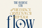 Blue Cosmic – Elegant Serif, a Font by Font Liner (Thumbnail 4 of 10)