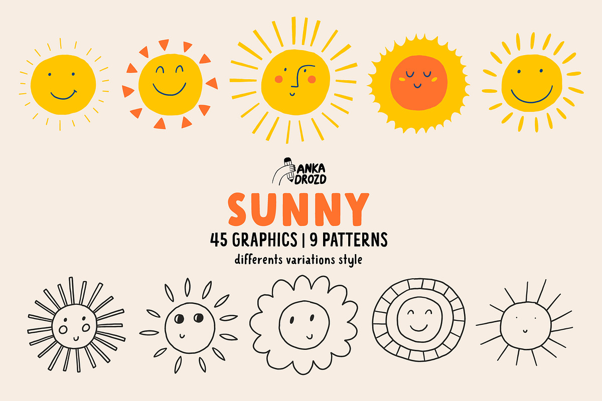 Sunny, an Object Graphic by AnkaDrozd (Photo 1 of 8)