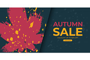 Autumn Sale Graphics Set, a Seasonal Illustration by Finevector (Thumbnail 4 of 6)