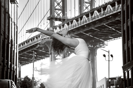 Ballet dancer woman dancing ballet containing ballerina, ballet, and woman, a Person Photo by New York Art Store