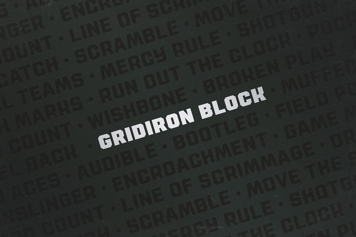 Gridiron Block preview 2