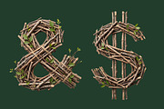 Twigwood Font, a Sans Serif Font by Handmadefont (Thumbnail 4 of 12)