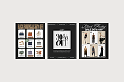 Black Friday Instagram Posts, a Templates & Theme by Uyava Space (Thumbnail 4 of 7)