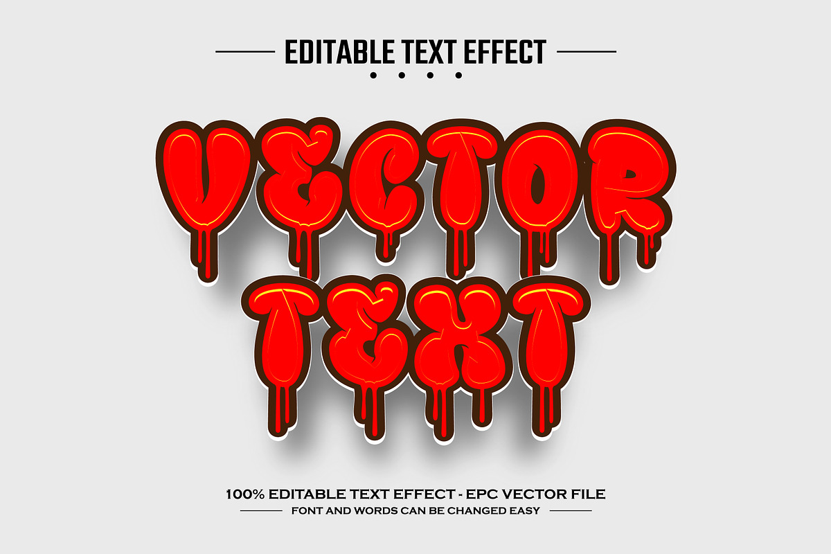 Happy 3D editable text effect, a Layer Style Add-On by nicemorning (Photo 2 of 3)