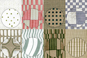 Painted Rhythm Backgrounds., a Background Graphic by TaPilipa (Thumbnail 4 of 7)