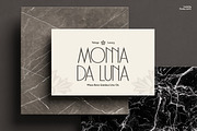Grande Monica - Display Sans Serif F, a Sans Serif Font by Flawless And Co (Thumbnail 5 of 10)