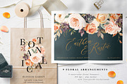 Luxury-Autumn Clipart Collection, a Texture Illustration by Graphic Box (Thumbnail 2 of 9)